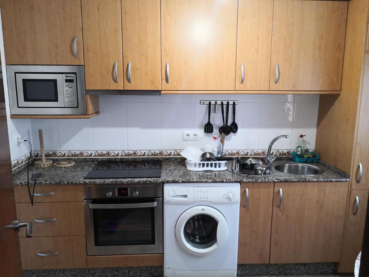 Apartamentos En Casa Portonovo Vacaciones Eksteriør bilde